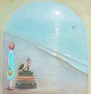 The Journey continues - Prints Available - Enquire