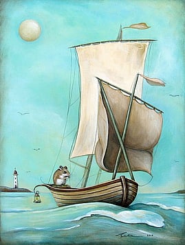 Brave Heart - Prints Available - Enquire