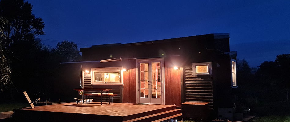 Here's Tahi - living the dream in Tamahere