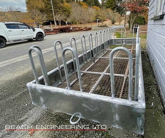 CUSTOM FEED TRAILER