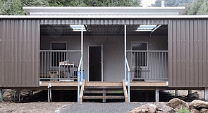 Stay in a hut