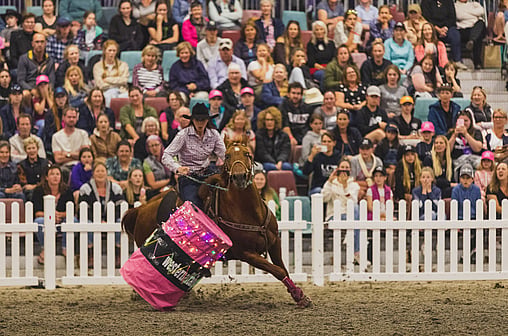 Barrel Racing