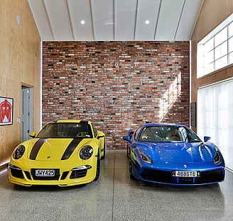 Goodwood Barn by Harrison Lane