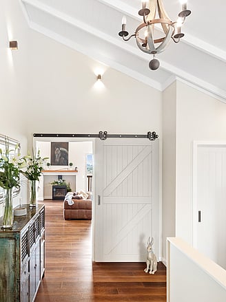 HIghgrove Apartment Landing by Harrison Lane