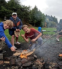 OUTDOOR COOKING