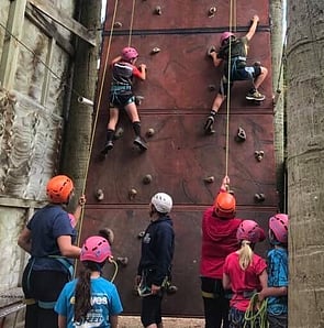 ROCK CLIMBING