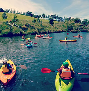 KAYAKING