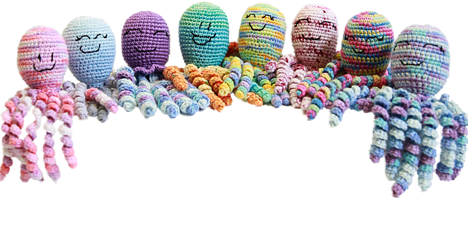 2256+ - Octopals gifted to Neonatal Units around New Zealand