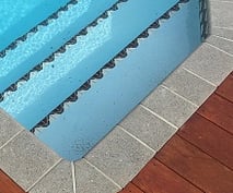 Pool landscaping