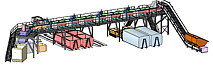 Recycling - Compactors/bins, Scrap Metal Collection Vehicles, Sorting Equipment