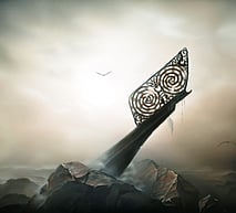MĀUI'S WAKA RESTS ON HIGH