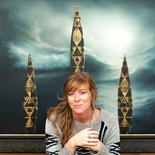 Sofia Minson art for sale - Te Waka a Maui