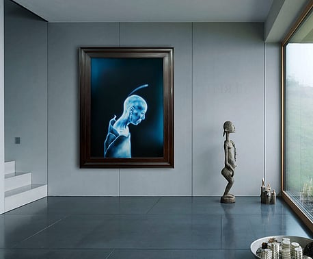 Canvas art nz - Effulgent Self