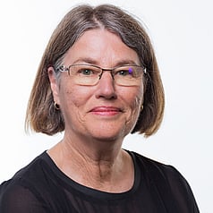 Jane Burnett, Administrative Assistant at Breast Cancer Research Trust