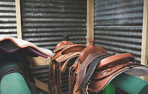 western saddle