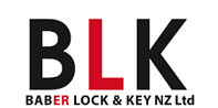 Baber Lock & Key NZ LTD Logo
