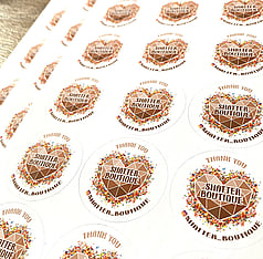 Paper Based Stickers