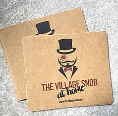 Kraft Brown Stickers