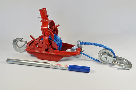 More Power Puller Hand Winch