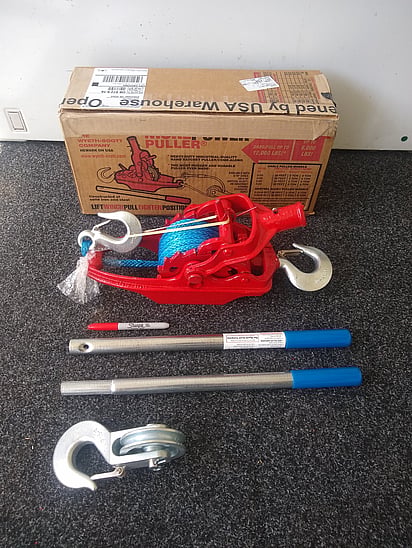 Hand Winch NZ