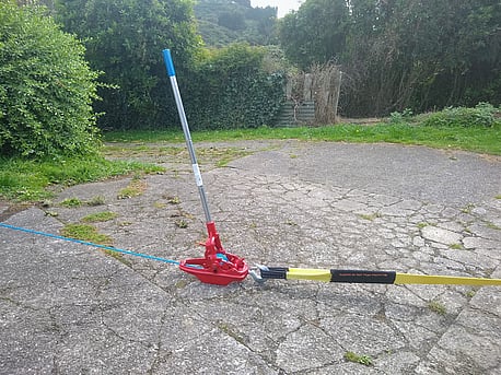 Hand Winch Extension Handle 