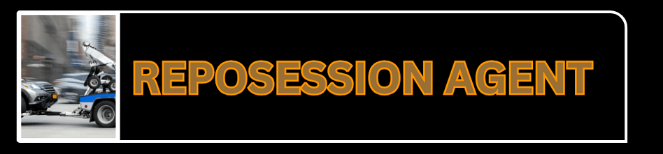 vehicle being repossessed   