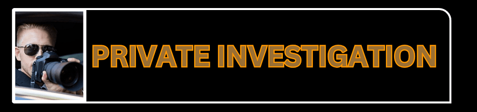 private investigator doing surveillance.