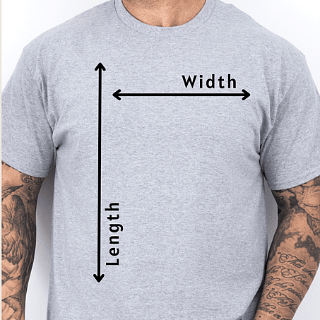unisex tee how to measure from coffee and moo