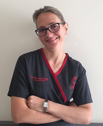 DR TAMMY PEGG