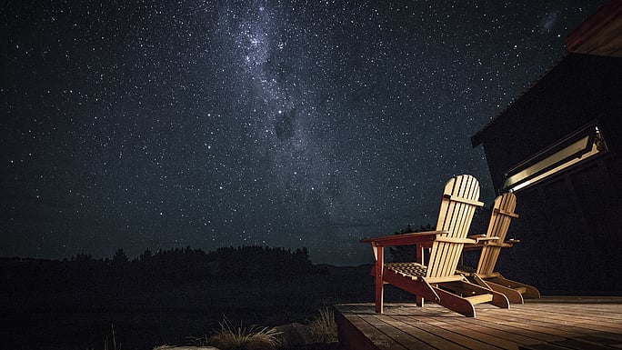 Stargaze in the Far North | Northland accommodation getaway | Riverside Escapes