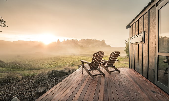 Relax in your hammock nestled in the olive trees | Riverside Escapes | river accommodation | Far North New Zealand | Riverside escapes