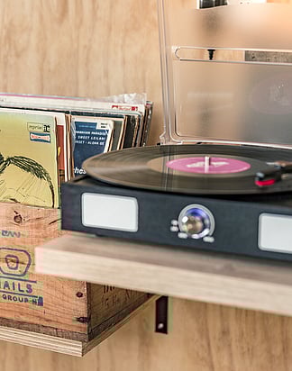 Listen to records in your own off-grid accommodation | Northland NZ