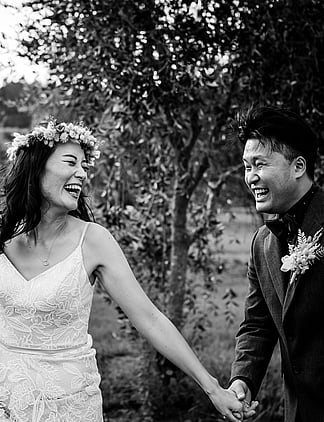 Nestled among an olive grove, providing the perfect backdrop for an elopement | Boutique wedding accommodation |  Northland 