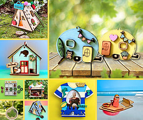 Exciting New Kits ready for the holidays - Created by The Make Company Christchurch New Zealand