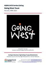 Going West Trust collection online (updated with links)