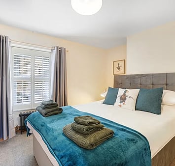 The Neuk, Double Bedroom
