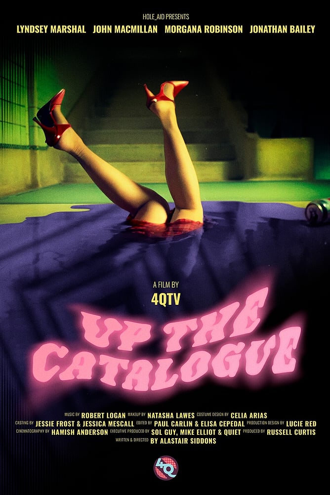 ‘UP THE CATALOGUE’ – A Dystopian Dramedy Set Inside A Bizarre Shopping Channel