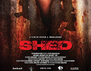 &lsquo;SHED&rsquo; &ndash; A Survival Horror About A Trapped Young Girl Facing Terror On Christmas Eve