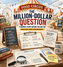 Food Circus BLOG #2: The Million-Dollar Question
