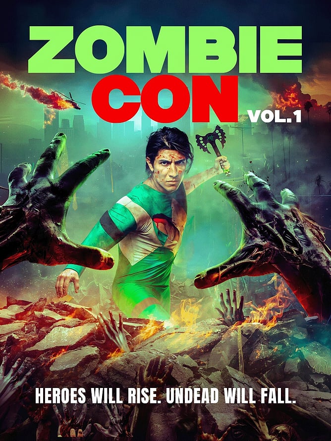 ‘ZOMBIECON VOL. 1’ – A Zombie Horror Comedy About Cosplay, Chaos And Saving Loved Ones
