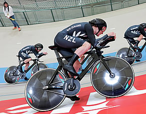 Demanding season gets underway for New Zealand track cyclists