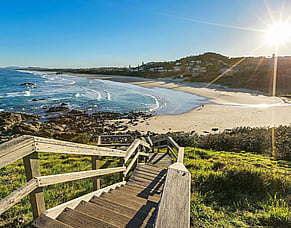 A Fully Guided Port Macquarie Coastal Getaway