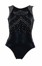 Neriah Leotard - BLACK-Child $75.99 / Adult $85.99- - - - - - - - - - - - - - - - ADD TO CART >