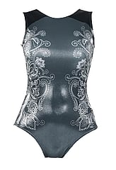 Fleurette Leotard - GUNMETAL-Child $96.99 / Adult $105.99- - - - - - - - - - - - - - - - - ORDER NOW >
