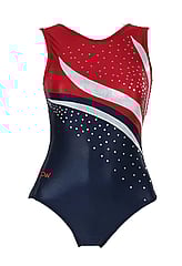 Millie Leotard - RED / NAVY-Child $84.99 / Adult $99.99- - - - - - - - - - - - - - - - ORDER NOW >