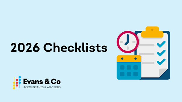2026 Checklists