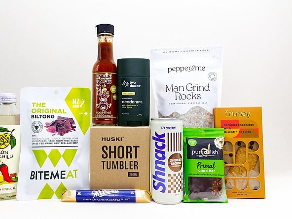 KYND For the Guys gift box NZ &mdash; hand picked NZ-made gifts for men delivered nationwide