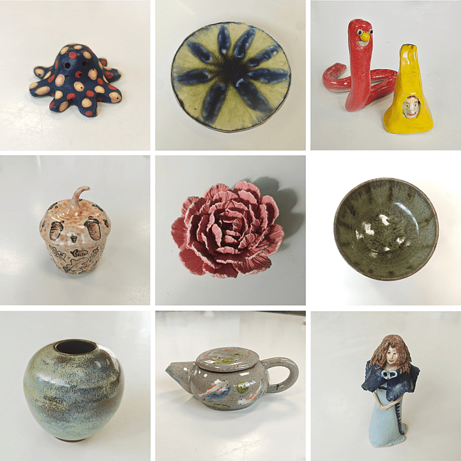 Spotted... - Top L-R: LN, Bronwyn Wright, Unmarked.Middle L-R: Erin Stephens, Artiflax, Fraser Smith.Bottom L-R: Casey Lin, Celeste Lim, Ann Jensen.