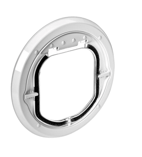 Standard pet door