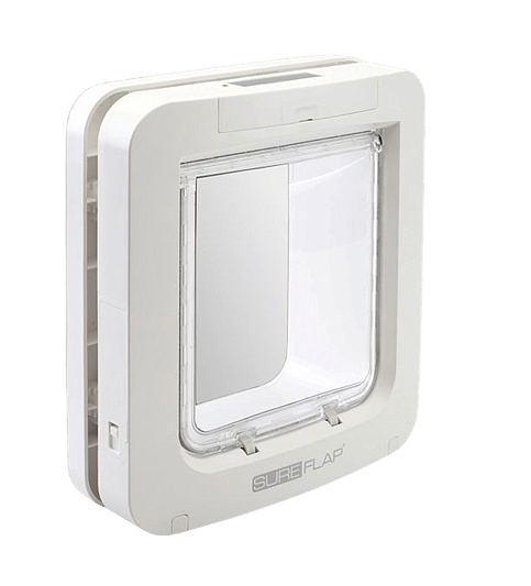 Microchip pet door
